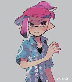 sad splatoon art